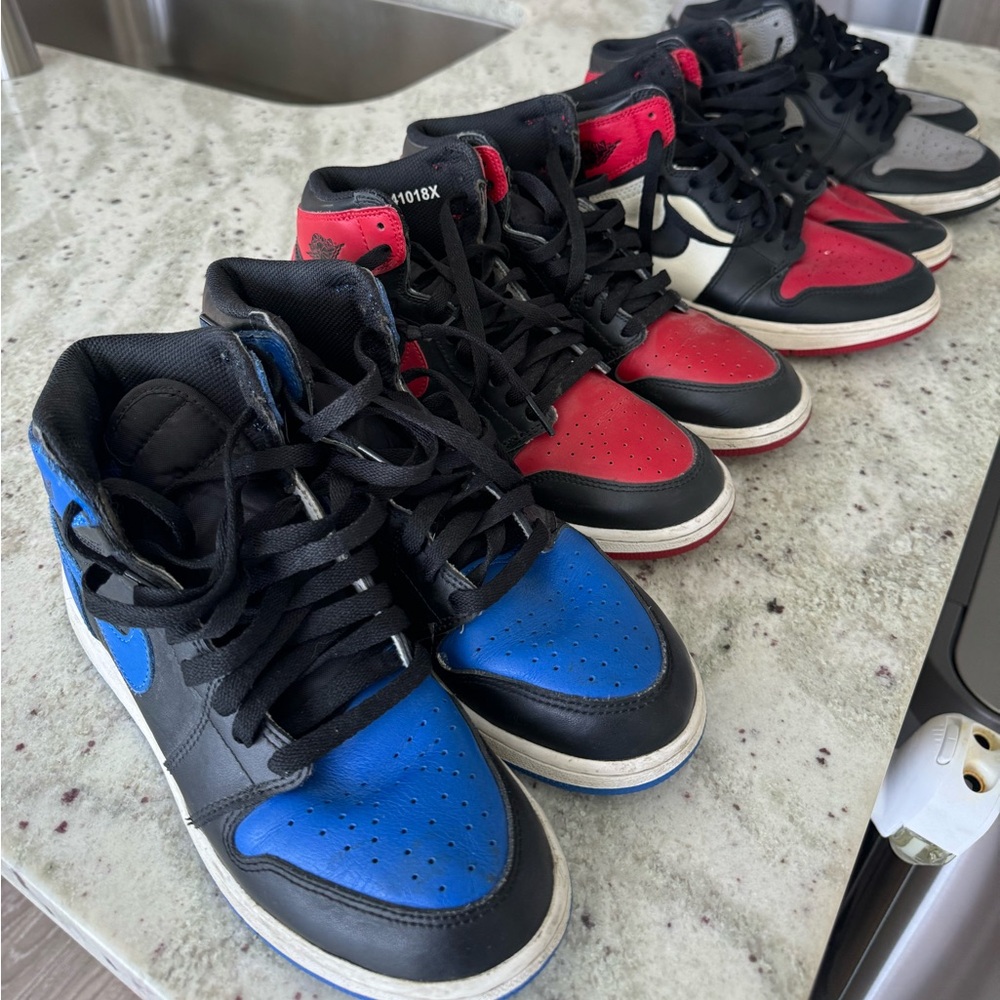 Authentic Jordan 1 bundle